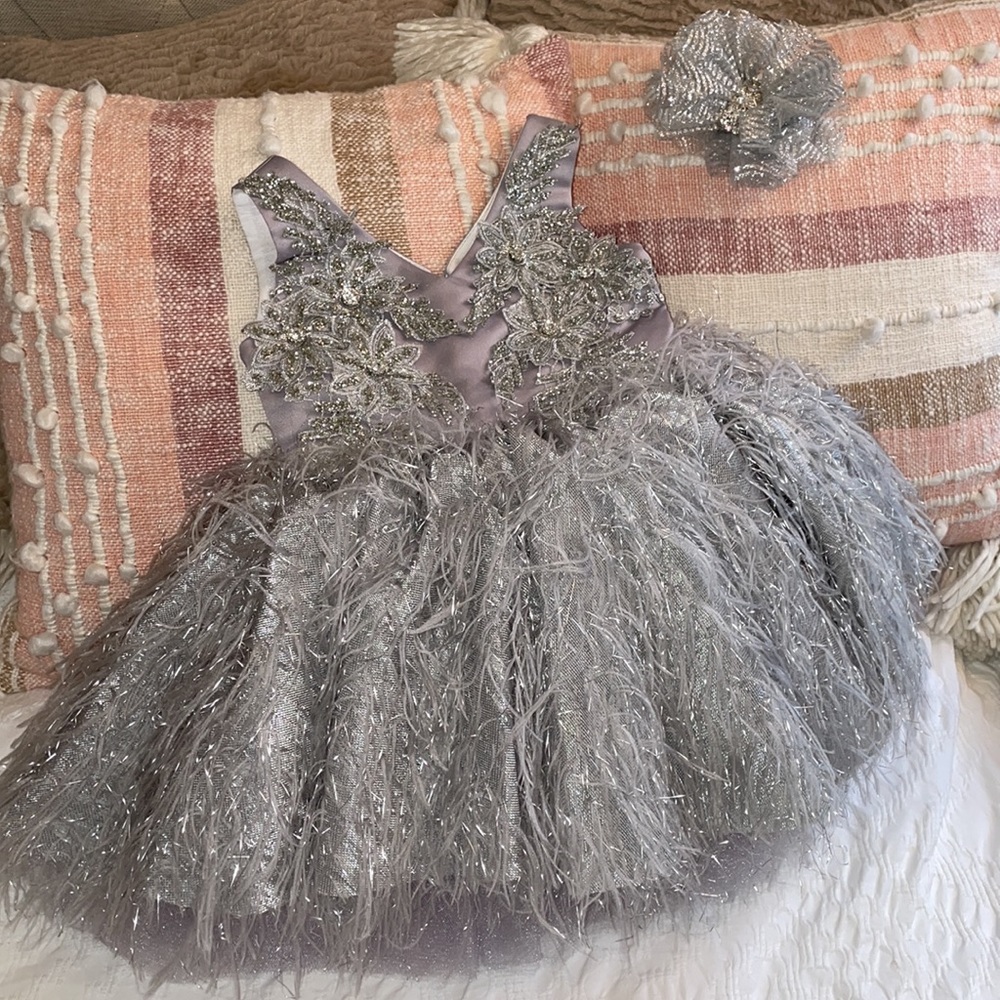 GORGEOUS TODDLER FORMAL DRESS